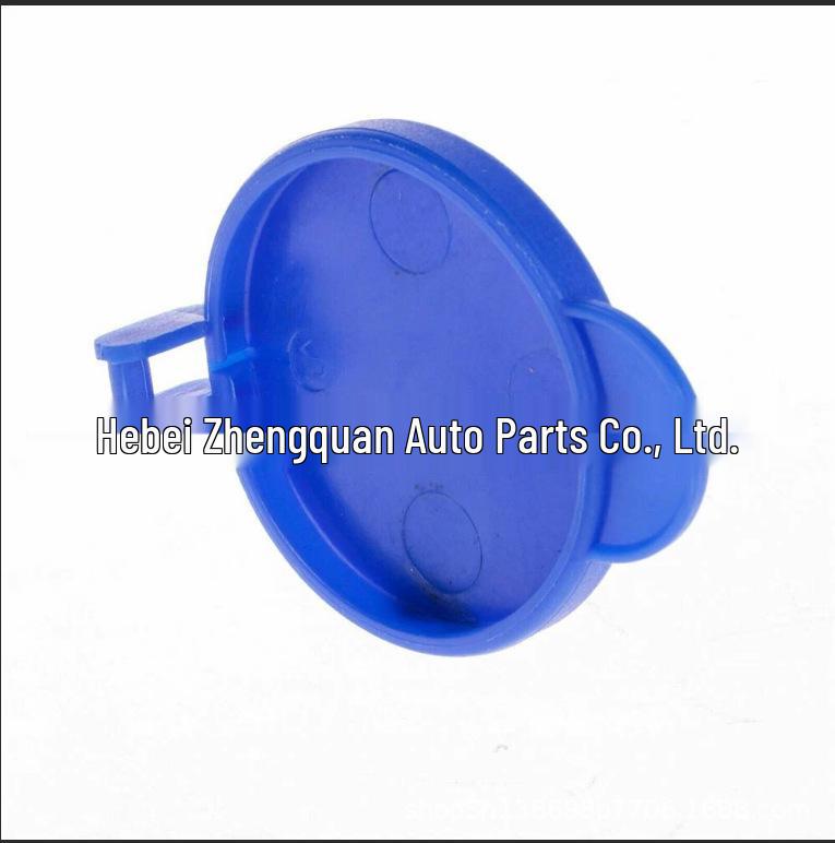 Fits Ford Fiesta/Fusion 2001-2008: Windshield Washer Fluid Spray Nozzle Caps (2-Pack) 1488251