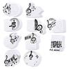 Self-Adhesive Sticky Notes Pads Musical Note Sticky Notes Sticky Pads Removable Sticky Notes Notepads Sticky Note Pads