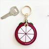 Anti-lost Access Control Card Case Avocado Bag Pendant Fruit Key Chain  Bag Charm