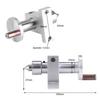 For Mini Lathe Machine Double Bearing Live Center Revolving Centre DIY Parts