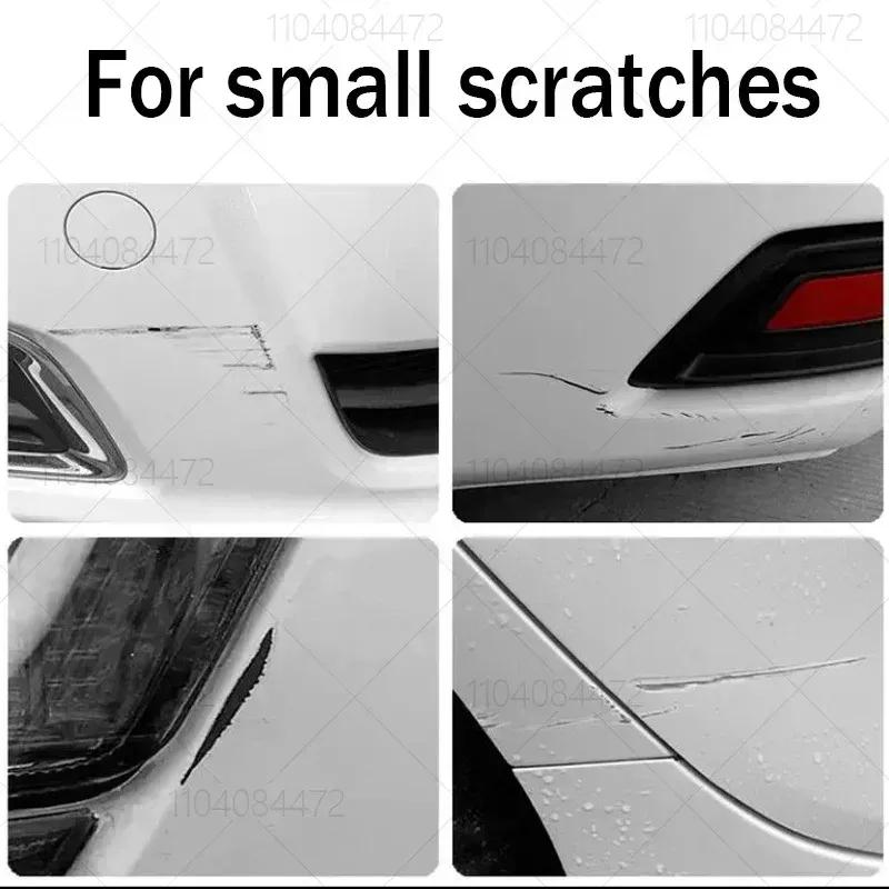 For Mitsubishi Outlander 2001-2025 CU CW0 GF0 GG0 Paint Repair Pen Touch Up Scratch Remover DIY Auto Accessories Black White