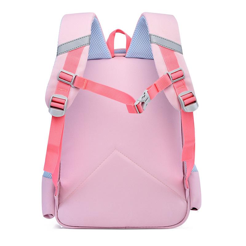 School bag kindergarten girl to year old baby cute cartoon big and middle class