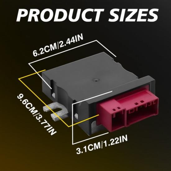 Fuel Pump Control Module Unit For BMW 328i 335i 528i 535i 550i 650i 740i 750i X3