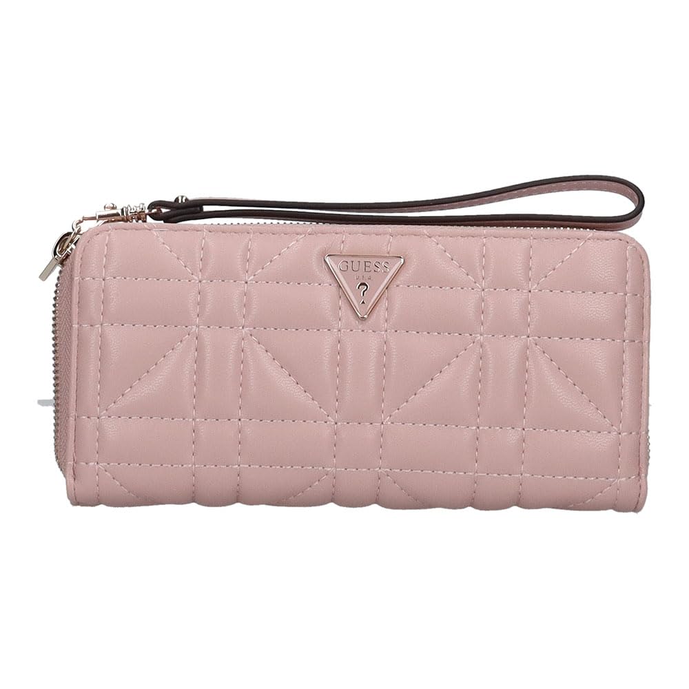 Круглая Молния Длинный Кошелек LARGE ZIPAROUND QG9625146 ROSE розовый