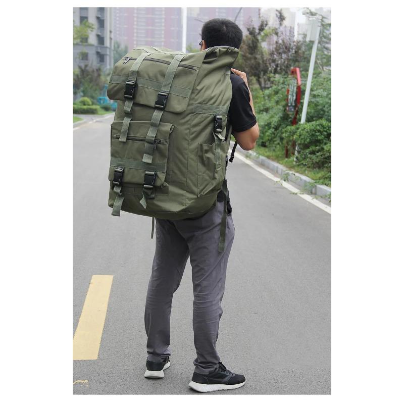Camping Equipment Men 120L Large Capacity Backpack Travel Hiking Backpacks Waterproof Outdoors Rucksack Sports Bag