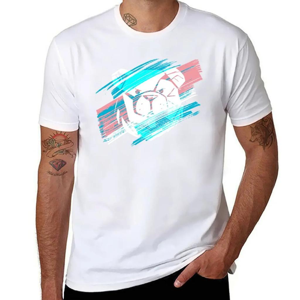 ROBUST BEAR TRACES 08 TShirt man t shirt sports fans kawaii clothes vintage t shirts clothes for men
