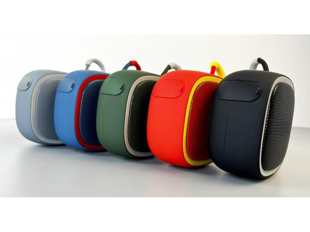 2025 Portable Mini Bluetooth Speaker - Little Cannon, Outdoor Wireless Speaker with Card-Playing Feature.