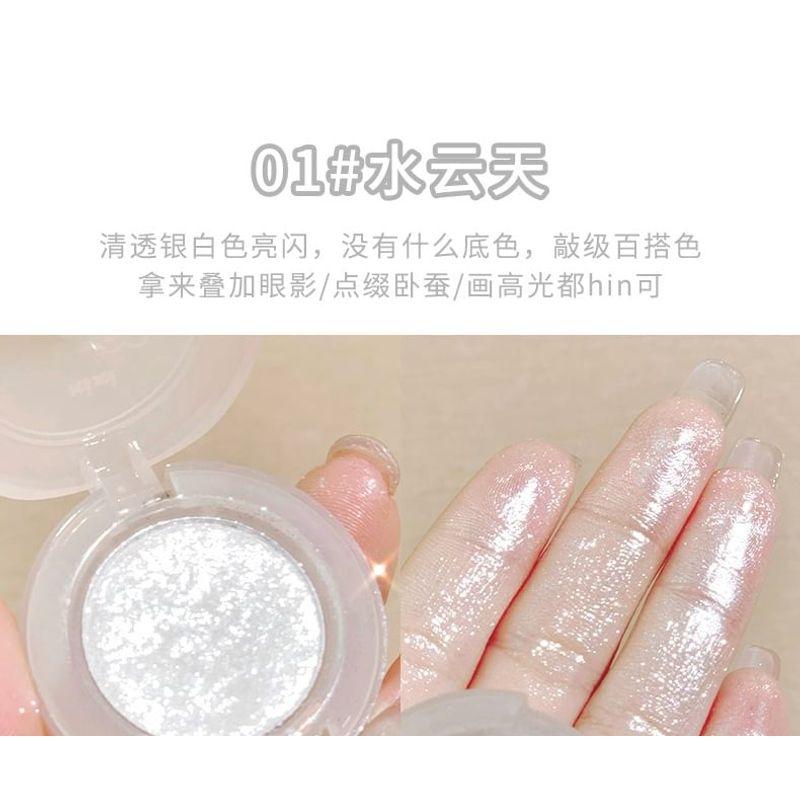 Xixi - Třpytivé bahýnko na víčka - 6 barev