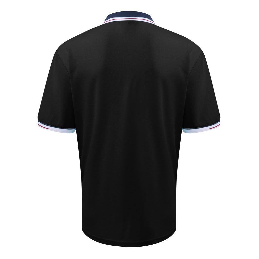 Men'S Summer Casual Lapel Stitching Contrast Color T-Shirt Sports Fashion Short-Sleeved Shirt