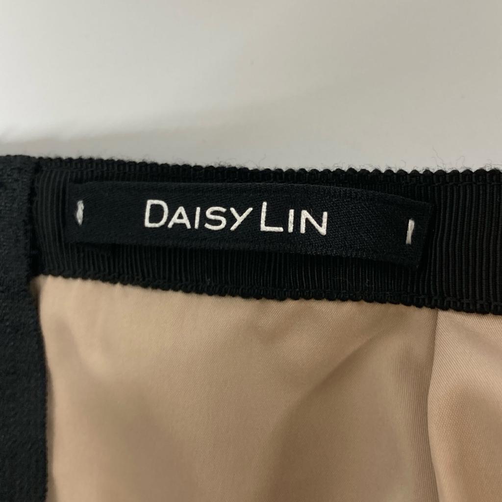 DAISY LIN Black Washable Souffle Skirt 06625 skirt 42 blackUsed