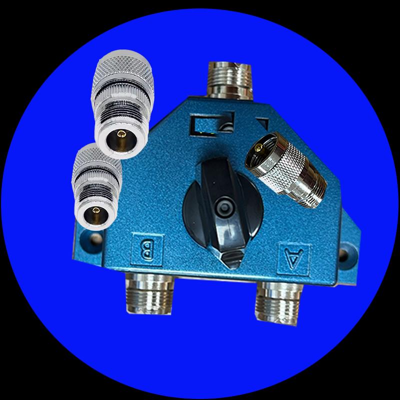 

Набір coaxial antenna switch Jingxun Light 2-в-1-виході
