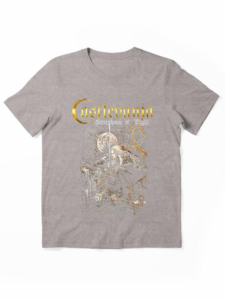 Castlevania US Konami Castlevania Symphony Box Art Essential T-Shirt