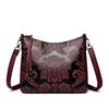 Luxury Printing Design Large Capacity Tote Bag High Quality Leather Shoulder Crossbody Bag Brand Women Bags Female Messenger Bag