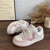 Niche skateboard shoes women's 2025 new spring student versatile casual couple ins trendy American training shoes