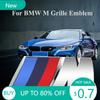 Nové Pro BMW M Logo X1 X2 X3 X4 X5 X6 F48 G01 E84 E83 F39 F10 F30 G11 G07 G86 G80 G60 E60 E46 3D Odznak Znak Přední Mřížky Auta Embl