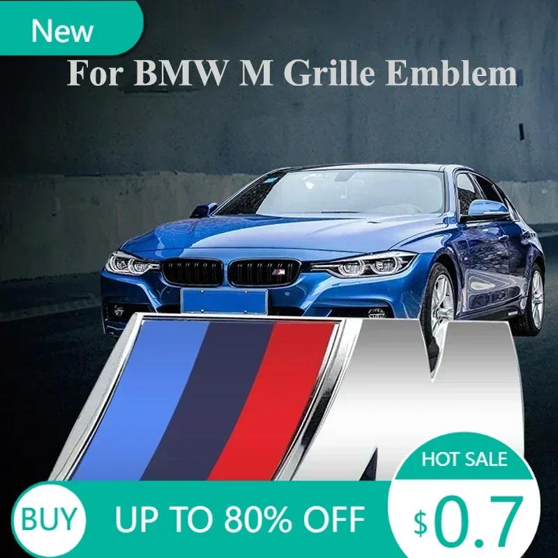 Nové Pro BMW M Logo X1 X2 X3 X4 X5 X6 F48 G01 E84 E83 F39 F10 F30 G11 G07 G86 G80 G60 E60 E46 3D Odznak Znak Přední Mřížky Auta Embl