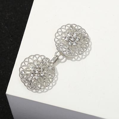 Women's Fashion Brooch Pin, Large Brooch for Dresses, Decorative Cardigan Clip for Neckline Cover