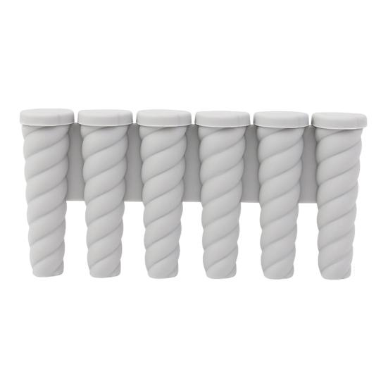 Ice Cube Mold with Cylinder Design Unique Cylinder Ice Mold with Deeper Sealing Cover Easy Demolding Small Popsicle Mold