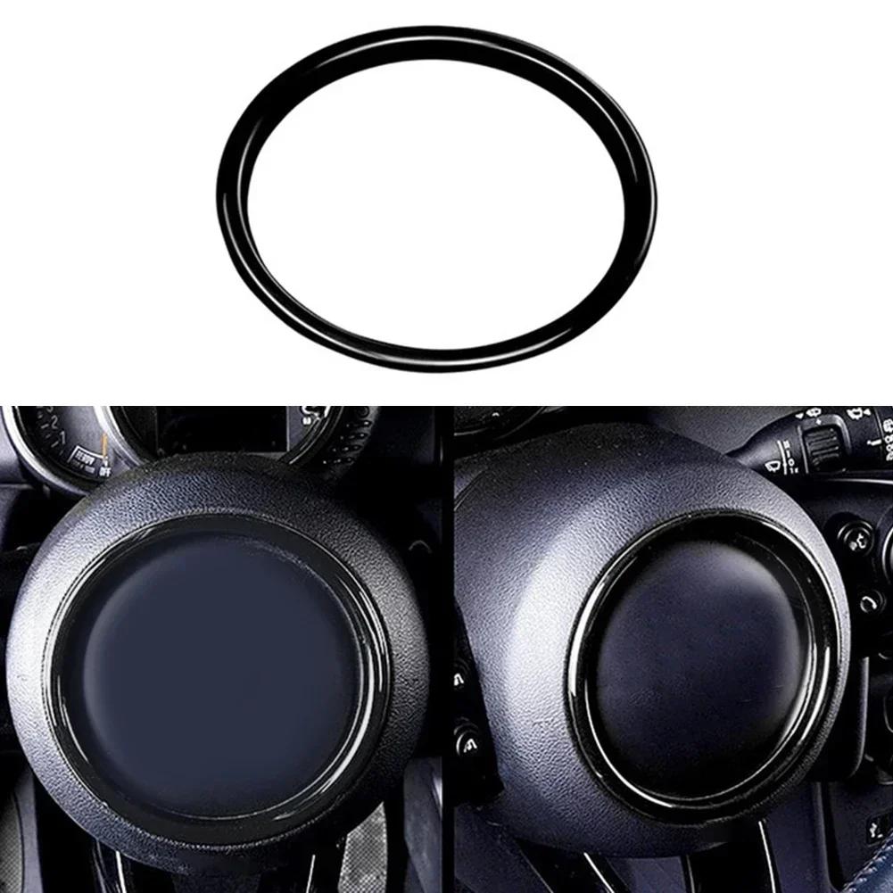 

*Part Name:Steering Wheel Center Ring Cover Trim *Material:ABS *Size:NO *Color:Black *High Universality Fitment:NO *OEM CHINA