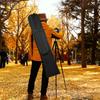 45 Inch Tripod Shoulder Bag Featuring Reinforced Handle Multipurpose Front Compartment Adjustable Drawstring Design