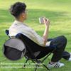 Portable Folding Camping Chair, Lightweight and Compact Outdoor Chair, Suitable for Outdoor,Picnic Camping Chair with Portable Storage Bag