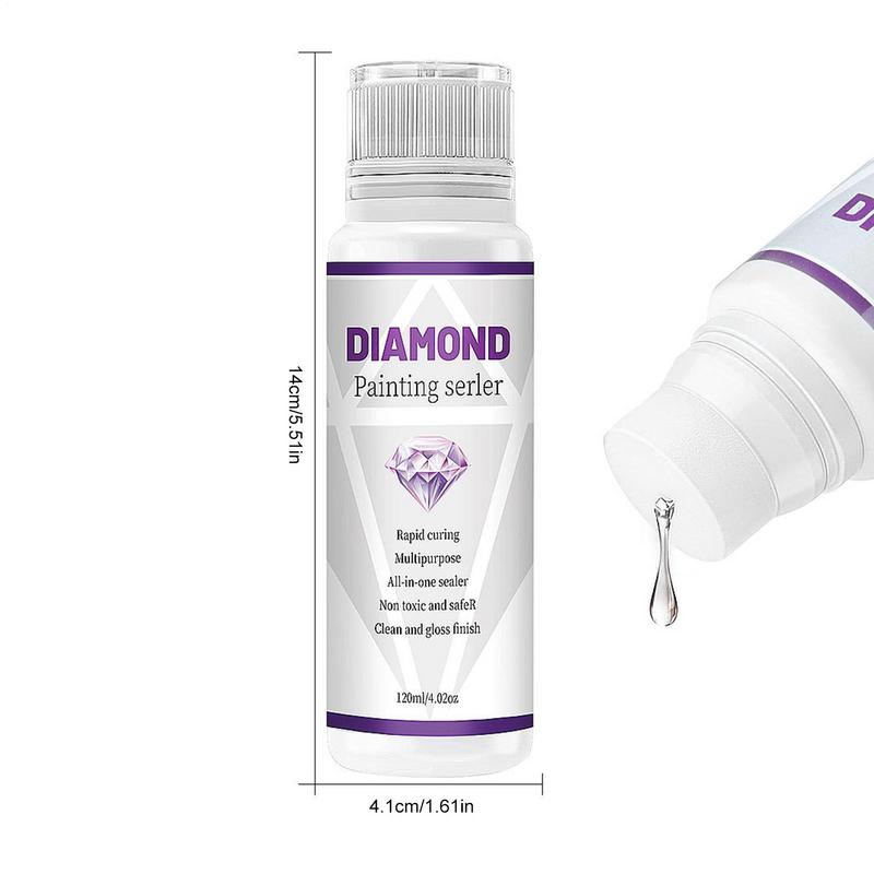 DiamondPaintings Sealer 5D DiamondPainting Glue Permanent Hold DIY Conserver Puzzle Glue DiamondPainting Accessories And Tools