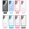 For Cover Samsung Galaxy S22 Ultra Case Samsung S22 Ultra Capas Clear Transparent Colour Fundas Samsung S23 S22 Plus Ultra Cover