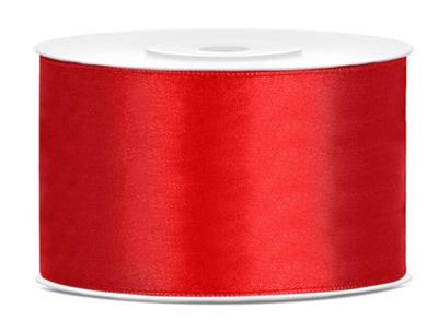 Satin Ribbon Red 38mm/25m 162 A'5