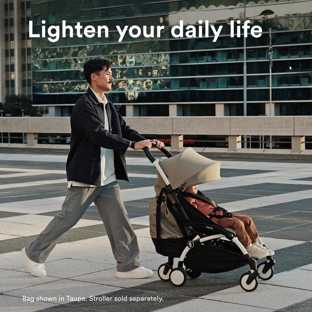 Stokke YOYO W45cm X H75cm X 646510 Bag, Stone, D45cm,