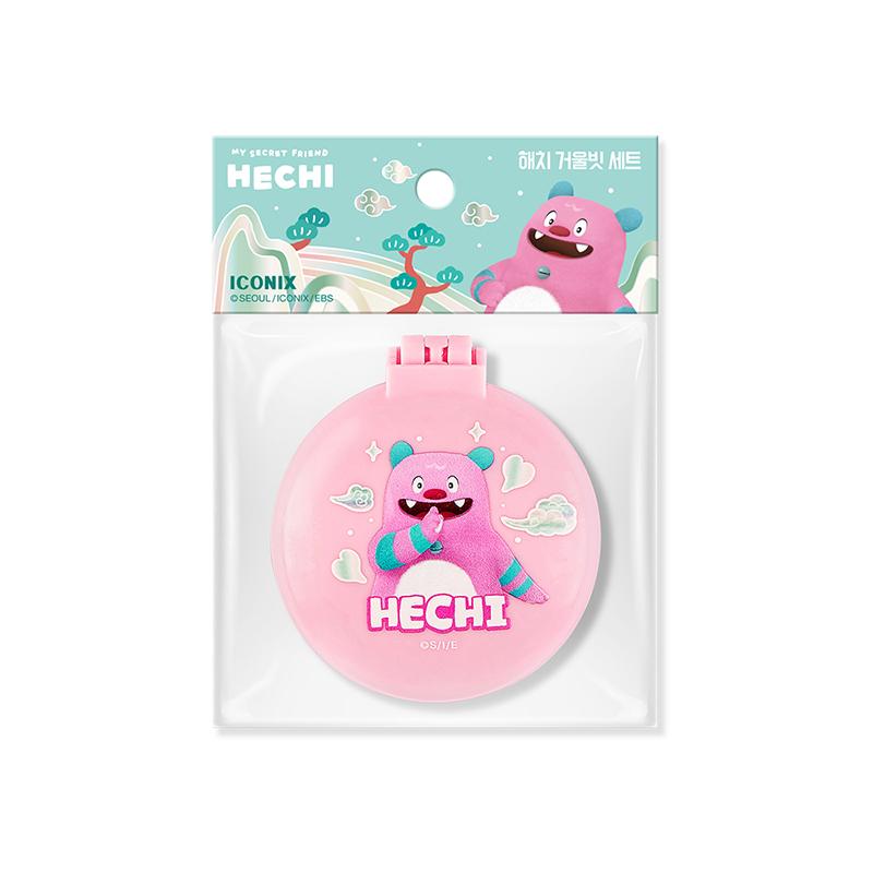 [pororomall] Haechy Kids' Mirror & Comb Set