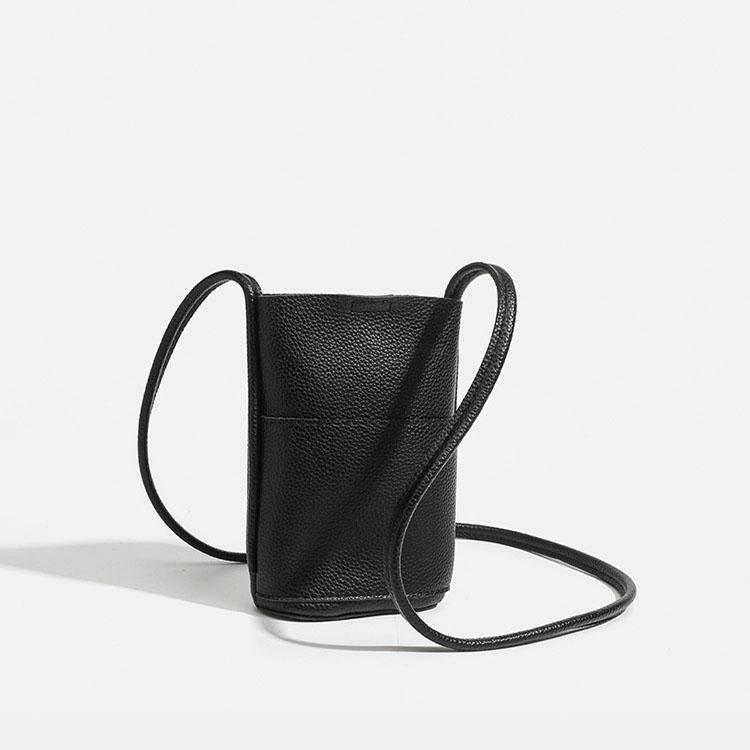 

Сумка для мобільного телефону через плече Маленька сумка Модна універсальна сумка для телефону Жіноча сумка через плече з м’якої штучної шкіри Сумка для покупок чорний