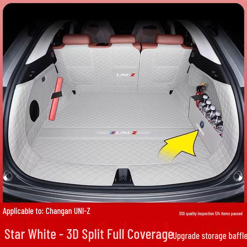 Changan UNIZ 25 Trunk Mat - Car Interior Modification Accessory