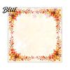 Maple Leaf Window Stickers Harvest Festival Static Glass Sticker Autumn Clings with Leaves Sunflowers And Reusable Seasonal Decor Berries Prints PVC