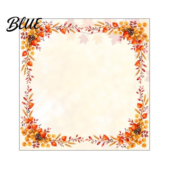 Maple Leaf Window Stickers Harvest Festival Static Glass Sticker Autumn Clings with Leaves Sunflowers And Reusable Seasonal Decor Berries Prints PVC