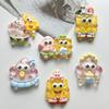 Large Cartoon Baby Magnet - Luminous Resin Accessories for Phone Cases, Hair Clips, DIY Décor