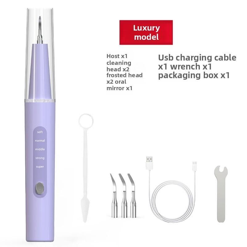 Ultrasonic Scrubber IPX6 Waterproof Home Portable Electric Outdoor Toothbrush