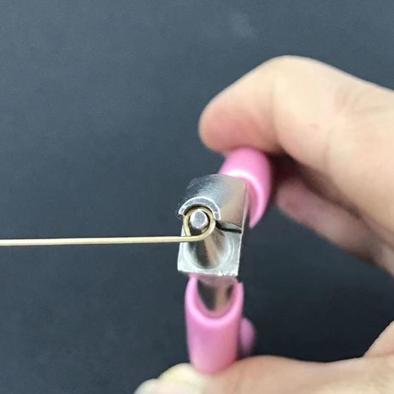 Kulaté konkávní kleště Kleště na ohýbání drátu Precizní klenotnické kleště Kleště na ohýbání drátu Pro výrobu DIY šperků