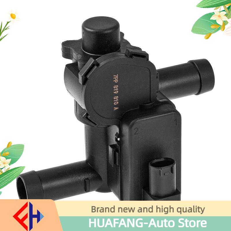 For Touareg 2010-2018 (3.0 V6, 3.6 V6, 4.2 V8): High Quality Original A/C Coolant Heater Control Valve 7pp819810a