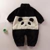 Baby Toddler Warm Onesie Cute Cartoon Pajamas For Home Wear