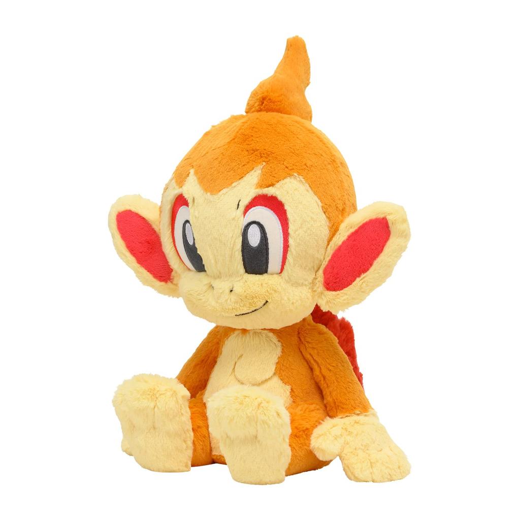 Center Original Fluffy Hug Plush Hikozaru 42 X 22 X 24 X W X Pokémon (H D Cm)