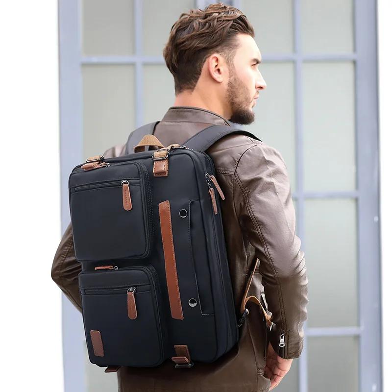New Backpack 15.6/17.3Inch Laptop Backpack Portable Fashion Travel Business Backpacks Nylon Waterproof Student Backpack