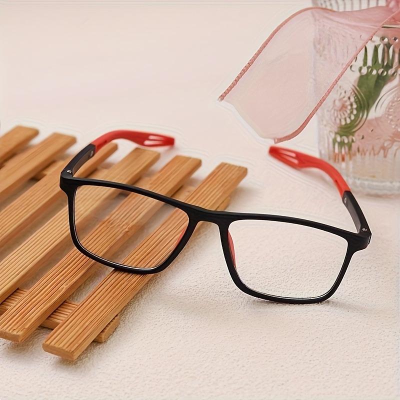 5PCS Anti-blue Light Reading Glasses TR90 Sport Eyeglasses Women Men Far Sight Optical Eyewear Diopters To +1.0+4.0