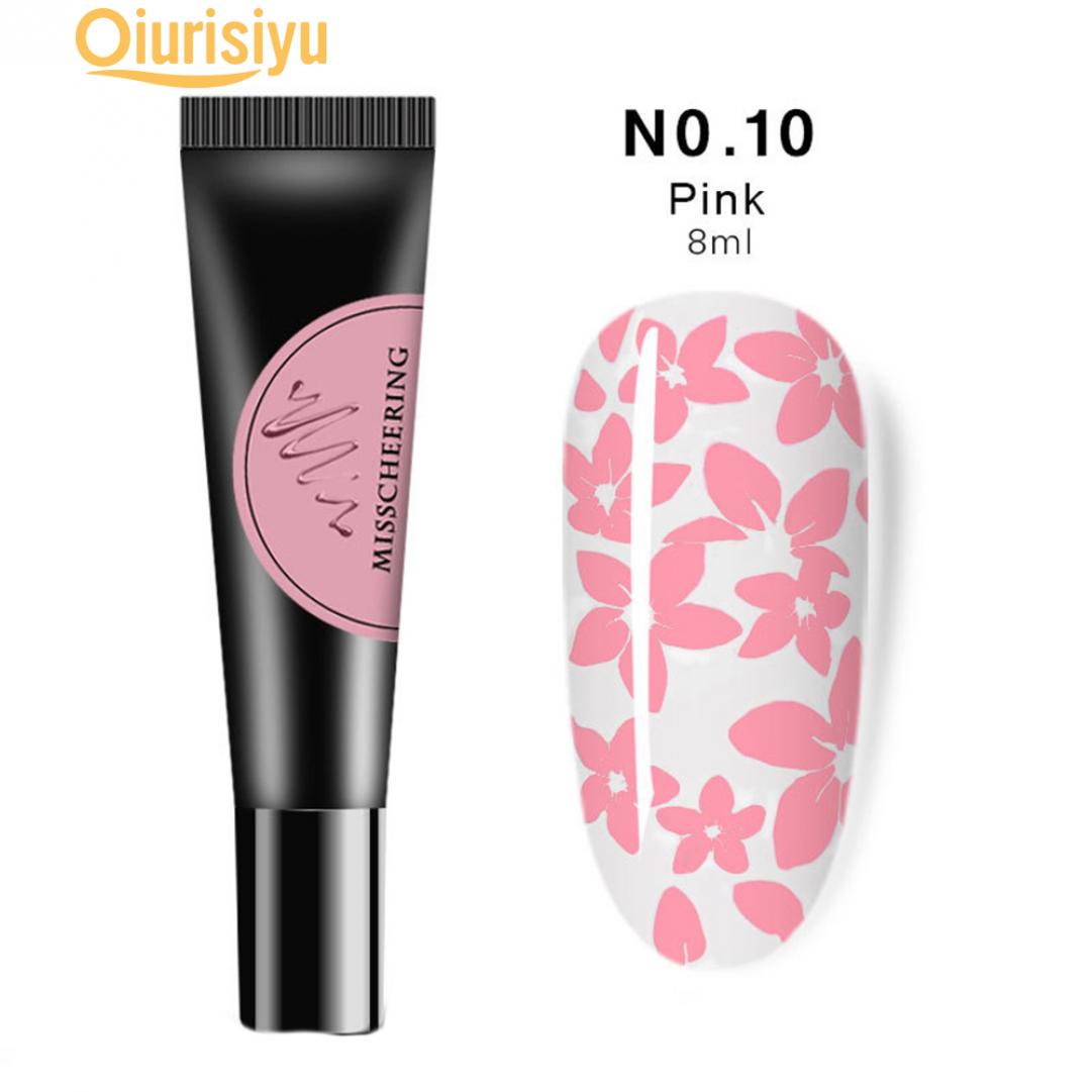 

Штамповка Печать Окрашенный гель 10#