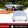 Suitable for Porsche Cayenne 2002-2026, with a Thick Car Cover That Is Sun, Rain, Snow, and Scratch Resistant