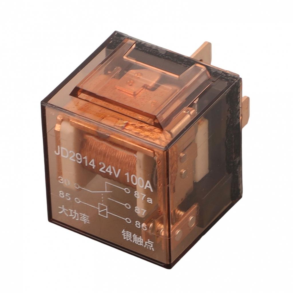 Long lasting 12V24V Waterproof Car Relay for Various Control Applications