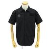 Overlord Patch Base Work Shirt Black L Size Momonga/Ainz