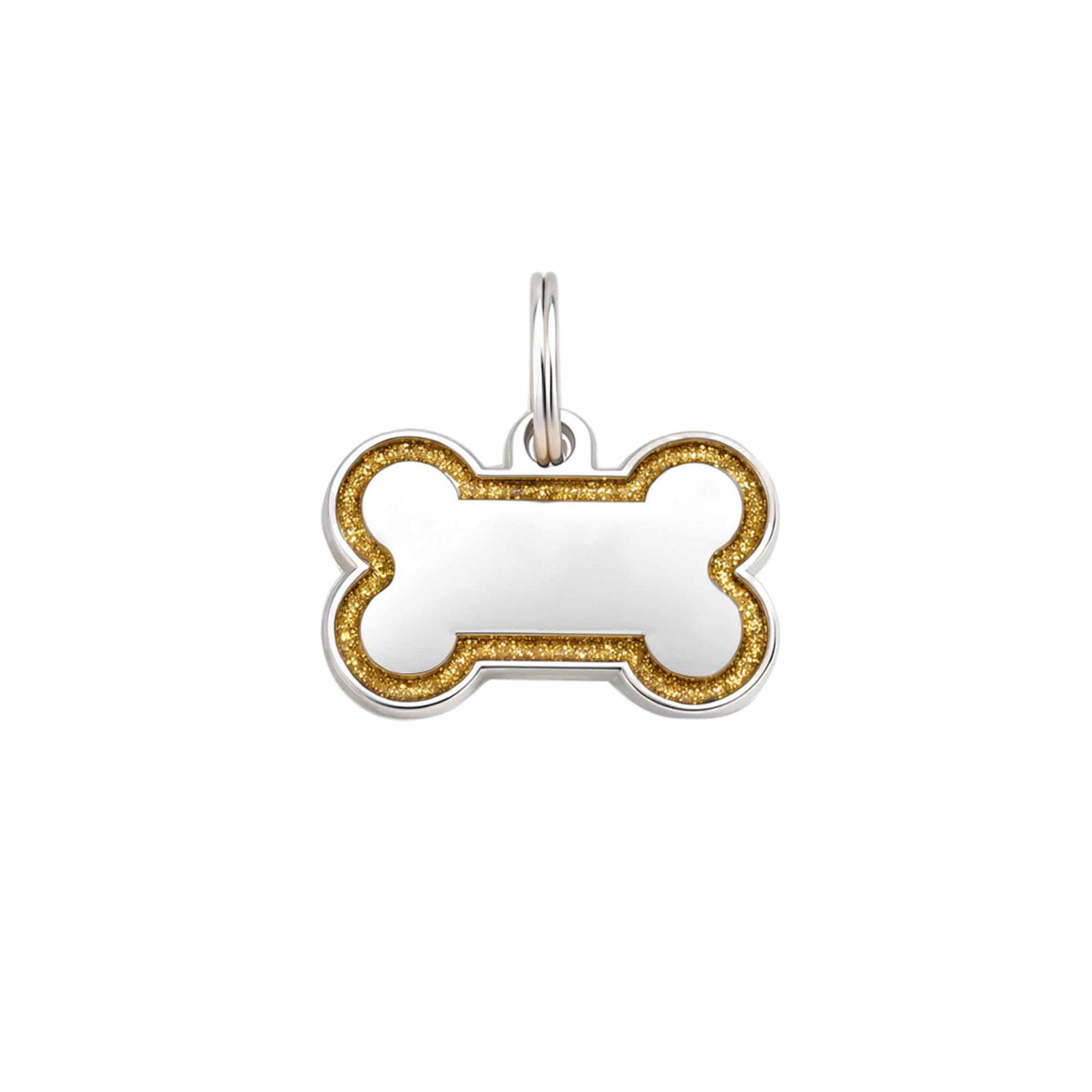 

Vnox Free Engraving Pet Bone Pendant for Dogs, Size 33x21mm/46x29mm Optional Pink Blue Gold Color Metal Cute Pet ID Tag Pendants Size S 33mm 21mm золотой