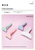 Pet Grooming De-shedding and Detangling Tool for Cats and Dogs