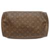 Louis Vuitton 2002 M41524 Monogram Speedy 35 Boston Bag BrownUsed