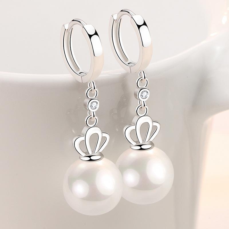 

Серьги-капли Lindon из медного сплава с цирконием, серьги-капли для женщин, подарки на свадьбу 12mm